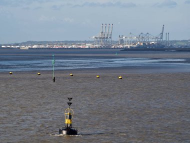 the thames river near london
