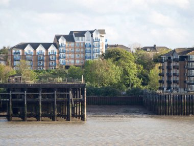 the thames river near london