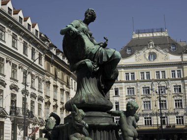 Avusturya 'daki Viyana şehri.