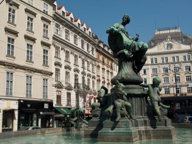 Avusturya 'daki Viyana şehri.