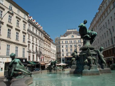 Avusturya 'daki Viyana şehri.