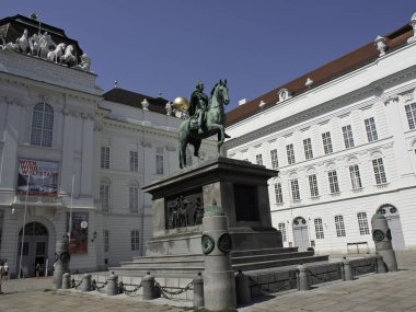 Avusturya 'daki Viyana şehri.