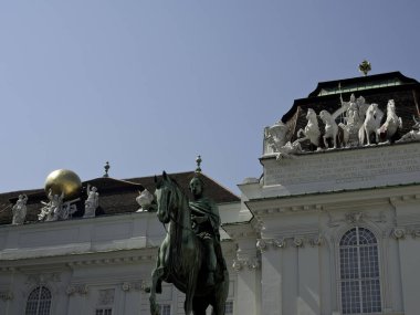 Avusturya 'daki Viyana şehri.