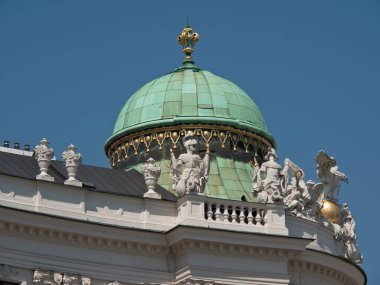 Avusturya 'daki Viyana şehri.