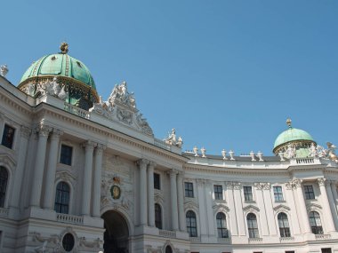 Avusturya 'daki Viyana şehri.