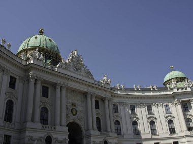 Avusturya 'daki Viyana şehri.