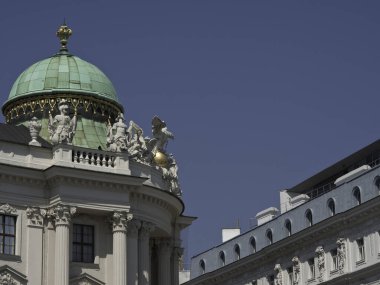 Avusturya 'daki Viyana şehri.