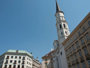 Avusturya 'daki Viyana şehri.