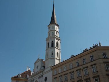 Avusturya 'daki Viyana şehri.