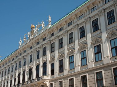 Avusturya 'daki Viyana şehri.