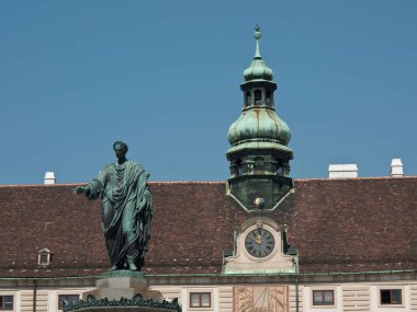 Avusturya 'daki Viyana şehri.