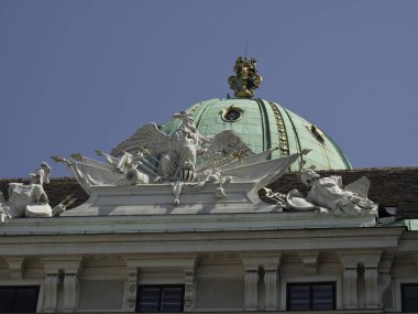 Avusturya 'daki Viyana şehri.