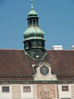 Avusturya 'daki Viyana şehri.