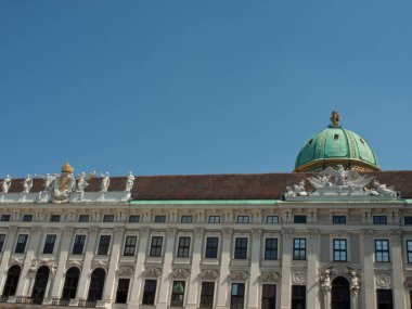 Avusturya 'daki Viyana şehri.