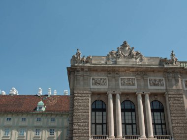 Avusturya 'daki Viyana şehri.