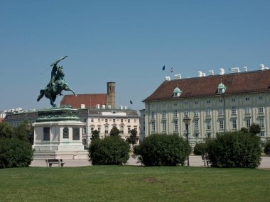 Avusturya 'daki Viyana şehri.