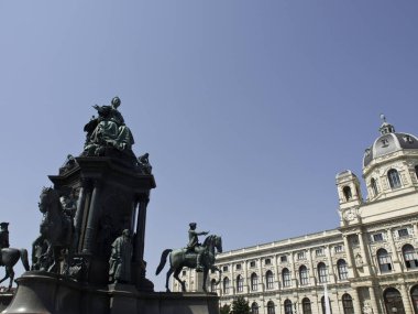 Avusturya 'daki Viyana şehri.