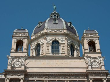 Avusturya 'daki Viyana şehri.