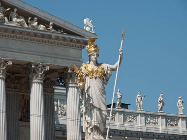 Avusturya 'daki Viyana şehri.