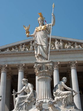 Avusturya 'daki Viyana şehri.