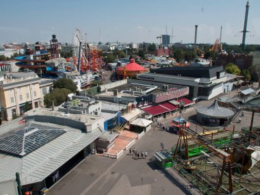 Avusturya 'daki Viyana şehri.