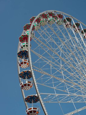 Avusturya 'daki Viyana şehri.