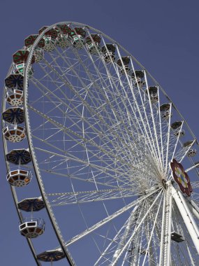 Avusturya 'daki Viyana şehri.