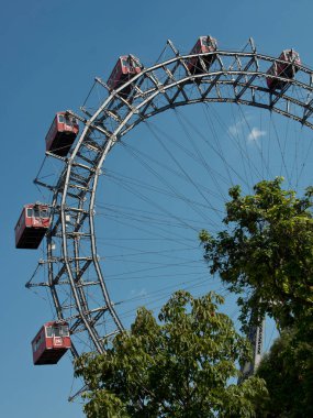 Avusturya 'daki Viyana şehri.