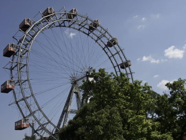 Avusturya 'daki Viyana şehri.