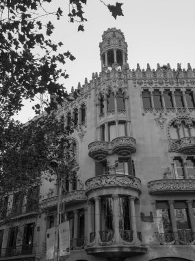 İspanya 'nın Barselona kenti