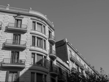 İspanya 'nın Barselona kenti