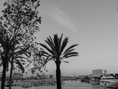 İspanya 'daki Barselona şehri.