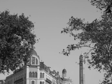 İspanya 'daki Barselona şehri.