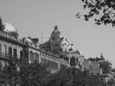 İspanya 'daki Barselona şehri.