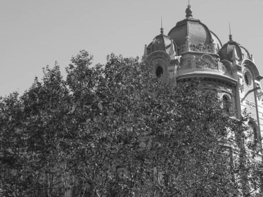 İspanya 'daki Barselona şehri.