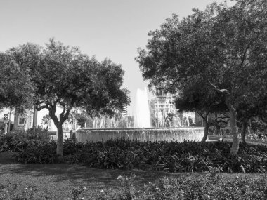 İspanya 'daki Barselona şehri.