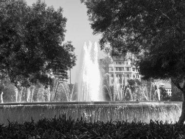 İspanya 'daki Barselona şehri.