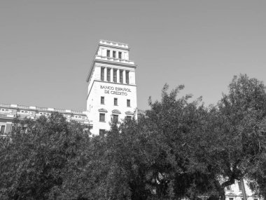 İspanya 'daki Barselona şehri.