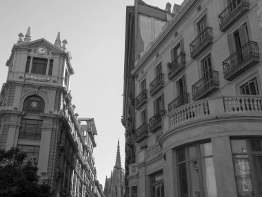 İspanya 'daki Barselona şehri.