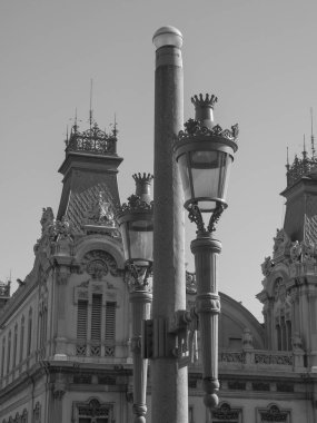 İspanya 'daki Barselona şehri.