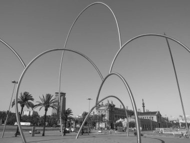 İspanya 'daki Barselona şehri.