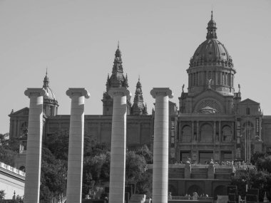 İspanya 'daki Barselona şehri.