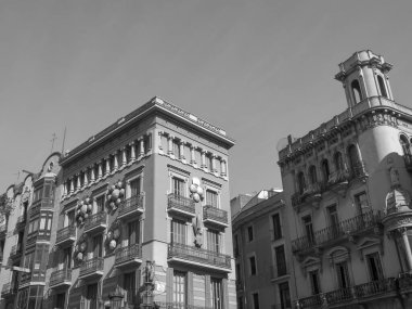 İspanya 'daki Barselona şehri.