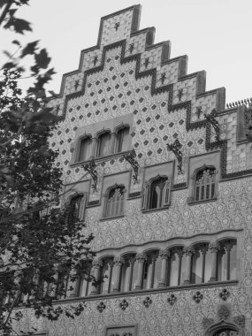 İspanya 'daki Barselona şehri.