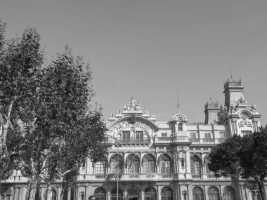 İspanya 'daki Barselona şehri.