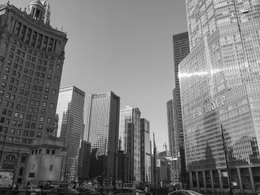 the city of Chicago in the usa