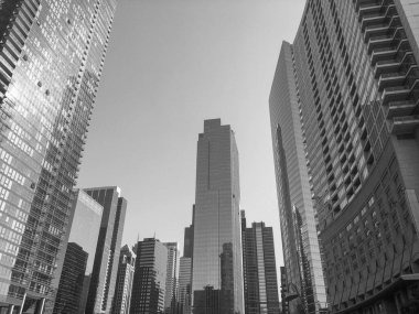 the city of Chicago in the usa