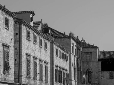 Hırvatların Dubrovnik kenti