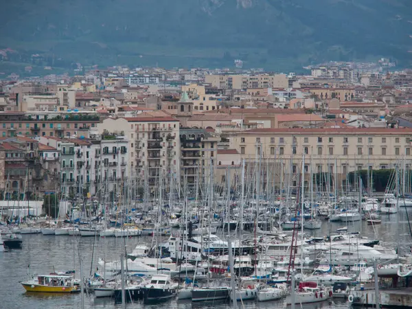 the city of Palermo in italy