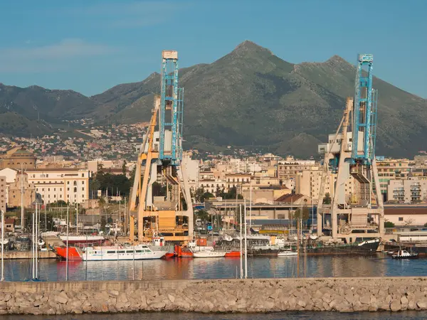 the city of Palermo in italy